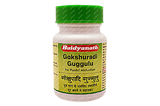Baidyanath Gokshuradi Guggulu Tablet 80