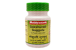 Baidyanath Gokshuradi Guggulu Tablet 80