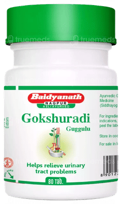 Baidyanath Gokshuradi Guggulu Tablet 80