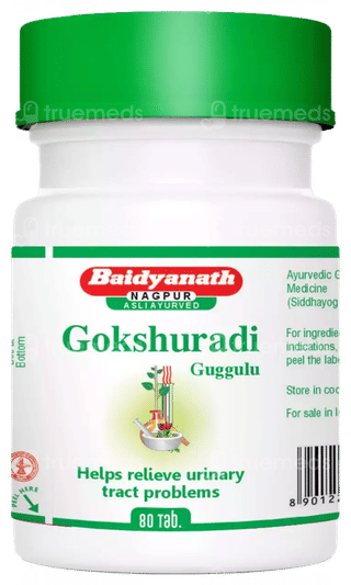 Baidyanath Gokshuradi Guggulu Tablet 80