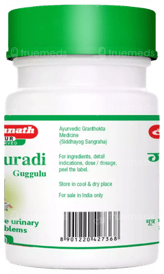 Baidyanath Gokshuradi Guggulu Tablet 80