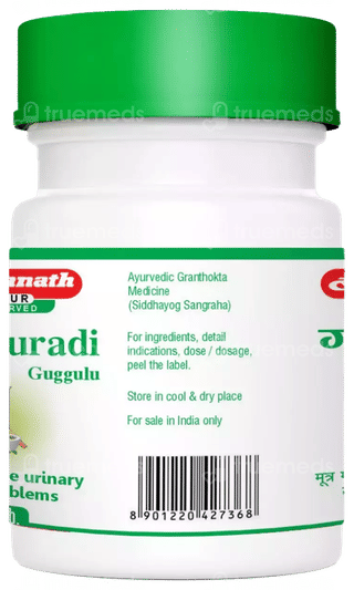 Baidyanath Gokshuradi Guggulu Tablet 80