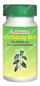 Baidyanath Chitrakadi Bati Tablet 80