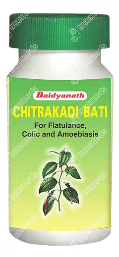 Baidyanath Chitrakadi Bati Tablet 80 Baidyanath Chitrakadi Bati Tablet 80