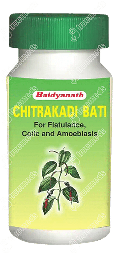 Baidyanath Chitrakadi Bati Tablet 80