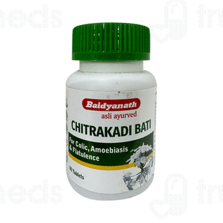 Baidyanath Chitrakadi Bati Tablet 80