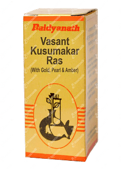 Baidyanath Basant Kusumakar Ras Tablet 10