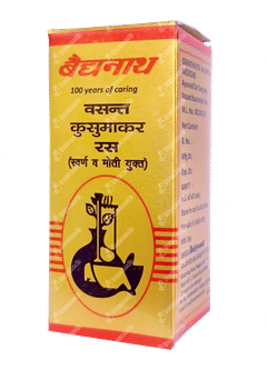 Baidyanath Basant Kusumakar Ras Tablet 10