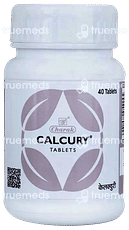 Charak Calcury Tablet 40