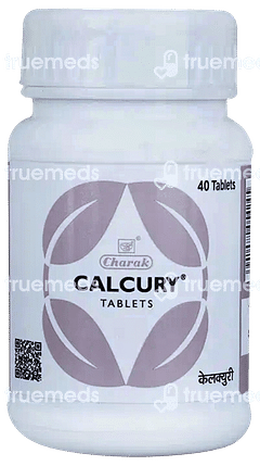 Charak Calcury Tablet 40