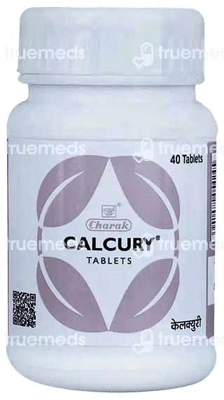 Charak Calcury Tablet 40