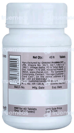 Charak Calcury Tablet 40