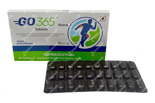 Go 365 Nutra Nutraceutical Tablets Box Of 30