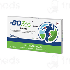 Go 365 Nutra Nutraceutical Tablets Box Of 30