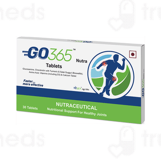 Go 365 Nutra Nutraceutical Tablets Box Of 30