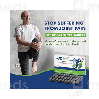 Go 365 Nutra Nutraceutical Tablets Box Of 30