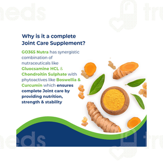 Go 365 Nutra Nutraceutical Tablets Box Of 30