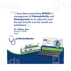 Go 365 Nutra Nutraceutical Tablets Box Of 30
