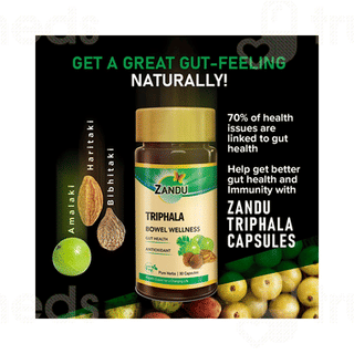 Zandu Triphala Tablet 30