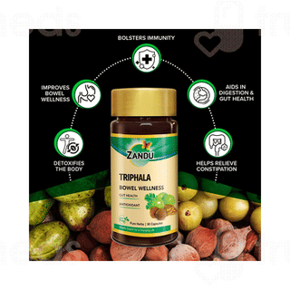 Zandu Triphala Tablet 30