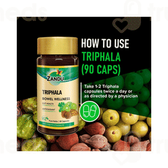 Zandu Triphala Tablet 30