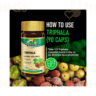 Zandu Triphala Tablet 30