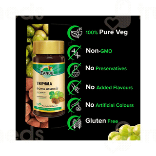 Zandu Triphala Tablet 30