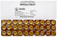 Zandu Triphala Tablet 30 Zandu Triphala Tablet 30