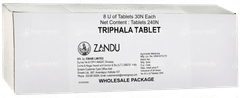 Zandu Triphala Tablet 30