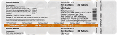 Zandu Triphala Tablet 30