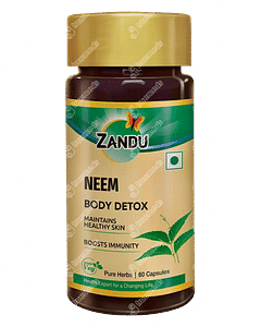 Zandu Neem Body Detox Capsule 60