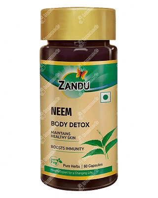 Zandu Neem Ayurvedic Capsule 60