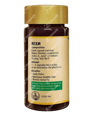 Zandu Neem Ayurvedic Capsule 60