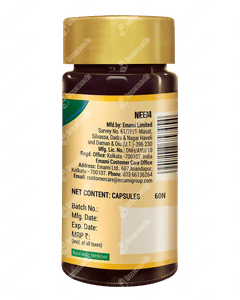 Zandu Neem Body Detox Capsule 60