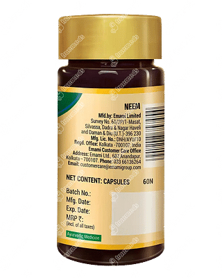 Zandu Neem Ayurvedic Capsule 60