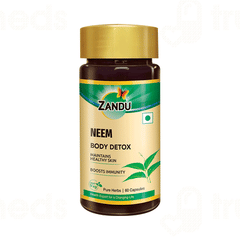 Zandu Neem Body Detox Capsule 60