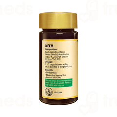 Zandu Neem Body Detox Capsule 60
