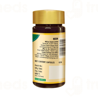 Zandu Neem Body Detox Capsule 60