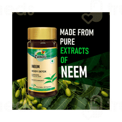 Zandu Neem Body Detox Capsule 60