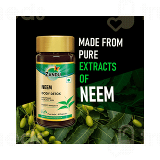 Zandu Neem Body Detox Capsule 60