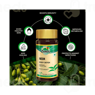Zandu Neem Body Detox Capsule 60