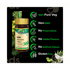 Zandu Neem Body Detox Capsule 60