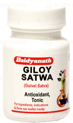 Baidyanath Giloy Satwa 10Gm Baidyanath Giloy Satwa 10Gm