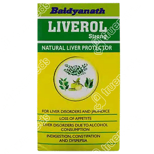 Baidyanath Liverol Strong Tablet 50