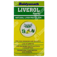 Baidyanath Liverol Strong Tablet 50