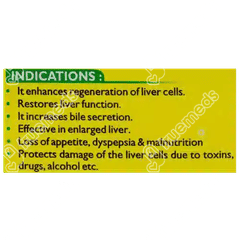 Baidyanath Liverol Strong Tablet 50