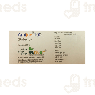 Amijoy 100 MG Tablet 10
