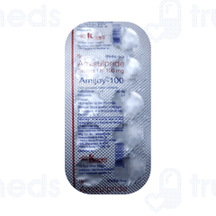 Amijoy 100 MG Tablet 10
