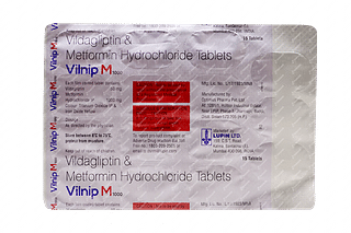 Vilnip M 1000 Tablet 15