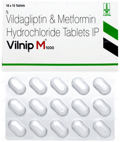 Vilnip M 1000 Tablet 15
